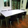 Tavolo cucina in Marmo Bianco Carrara Montecchi marmi e graniti Modena
