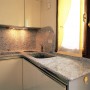 Top cucina con tre vasche e scolapiatti in Granito Kamelia white Montecchi marmi e graniti Modena