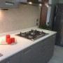 Top cucina in quarzo tecnico Cristal White Lucido Montecchi marmi e graniti Modena4