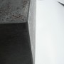 Particolare del top bagno bagno in Gress Porcellanato 3mm Montecchi marmi e graniti 2
