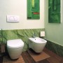 Boiserie in Marmo Verde Giada spazzolato Montecchi marmi e graniti Modena