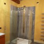 Doccia in  Quarzite Azul Macaubas lucido Montecchi marmi e graniti Modena
