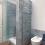 Doccia in  Quarzite Azul Macaubas  spazzolato Montecchi marmi e graniti Modena