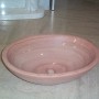 Lavello Monolite in Quarzite Rosa Montecchi marmi e graniti Castelnuovo1