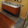 Mobile e top in  Quarzite Azul Macaubas  Montecchi marmi e graniti Modena