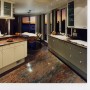 Top cucina in Granito Juparanà Violet Montecchi marmi e graniti New York