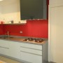 Top cucina in aglomerato Ash lucido Montecchi marmi e graniti Modena2