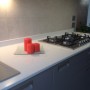 Top cucina in quarzo tecnico Cristal White Lucido Montecchi marmi e graniti Modena