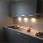 Top cucina in quarzo tecnico Cristal White Lucido Montecchi marmi e graniti Modena2