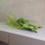 Top cucina in quarzo tecnico Cristal White Lucido Montecchi marmi e graniti Modena7