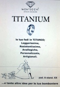Fedi in Titanio - Montecchi Marmi e Graniti