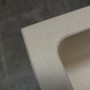 Particolare vasca in Sandstone assemblata Montecchi marmi e graniti1