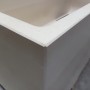 Particolare vasca in Sandstone assemblata Montecchi marmi e graniti2